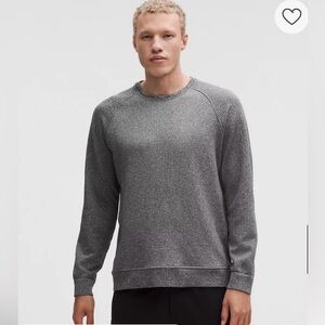 Mens Lululemon Engineered Warmth Crewneck Sweater Size Medium